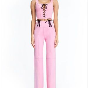 I.AM.GIA pink Memphis pants